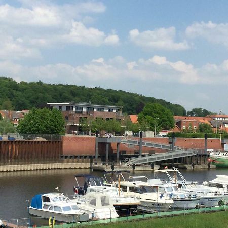 Ferienwohnungen Hafenblick Boizenburg Eksteriør bilde