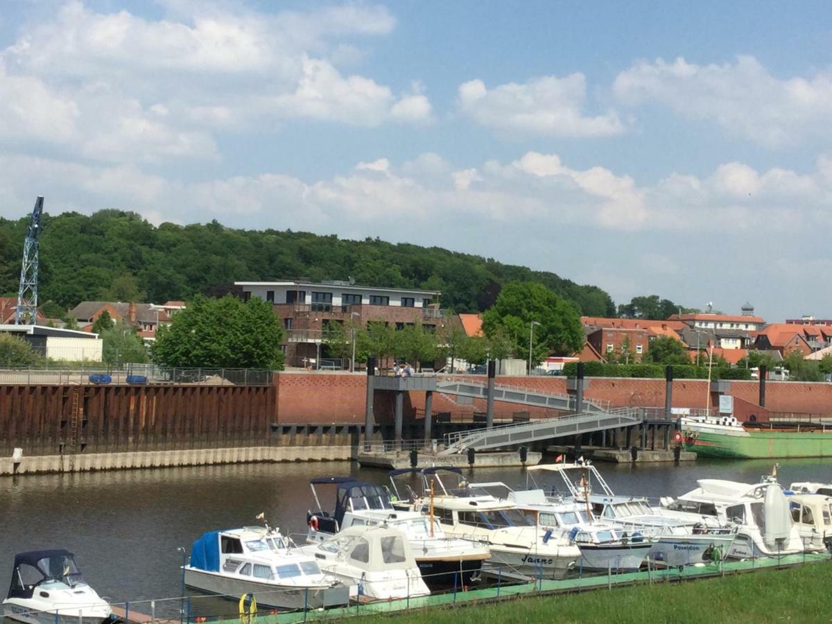 Ferienwohnungen Hafenblick Boizenburg Eksteriør bilde