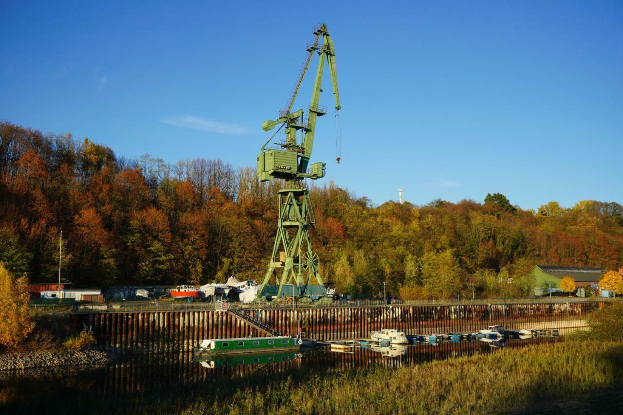 Ferienwohnungen Hafenblick Boizenburg Eksteriør bilde