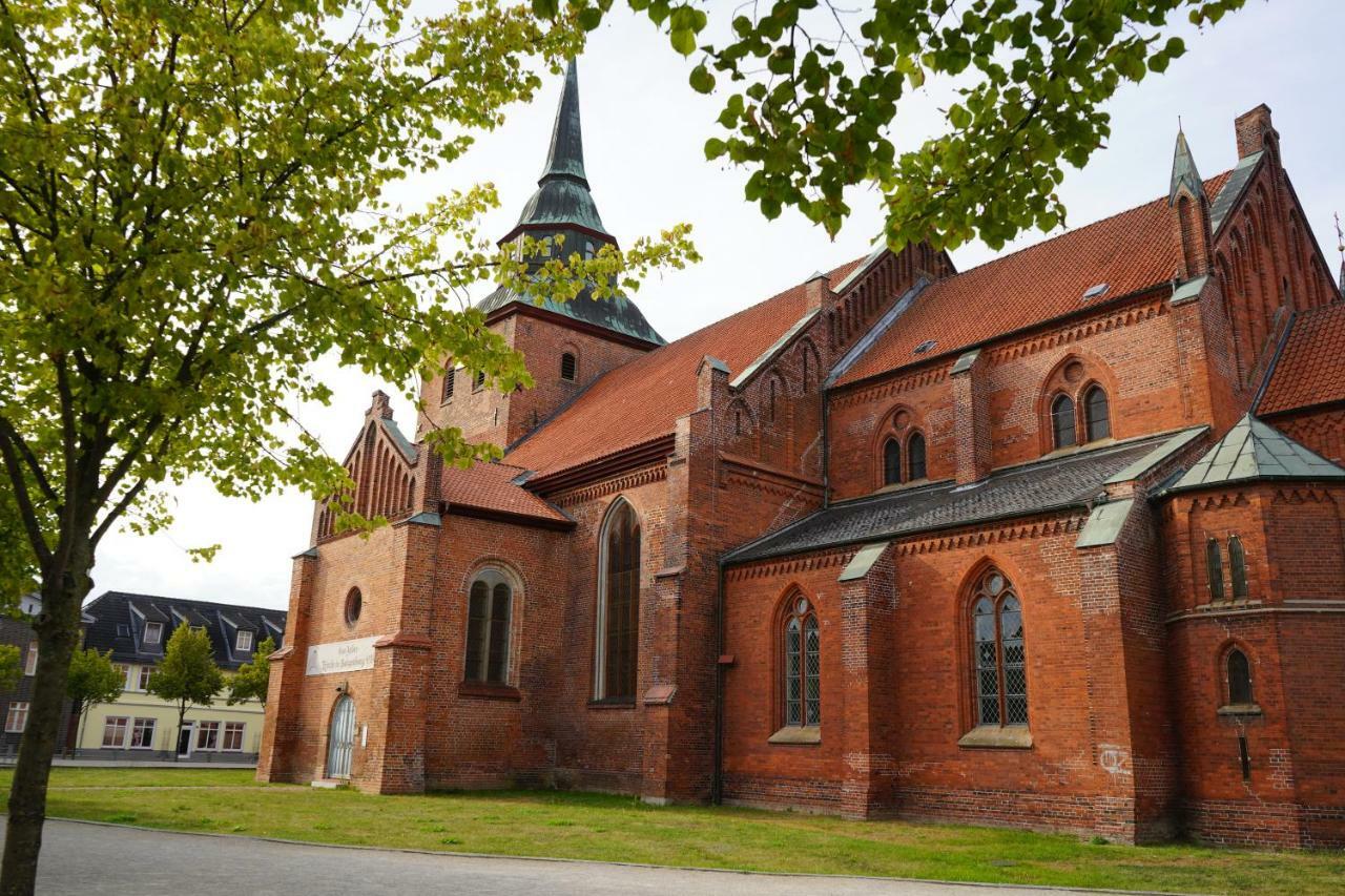 Ferienwohnungen Hafenblick Boizenburg Eksteriør bilde