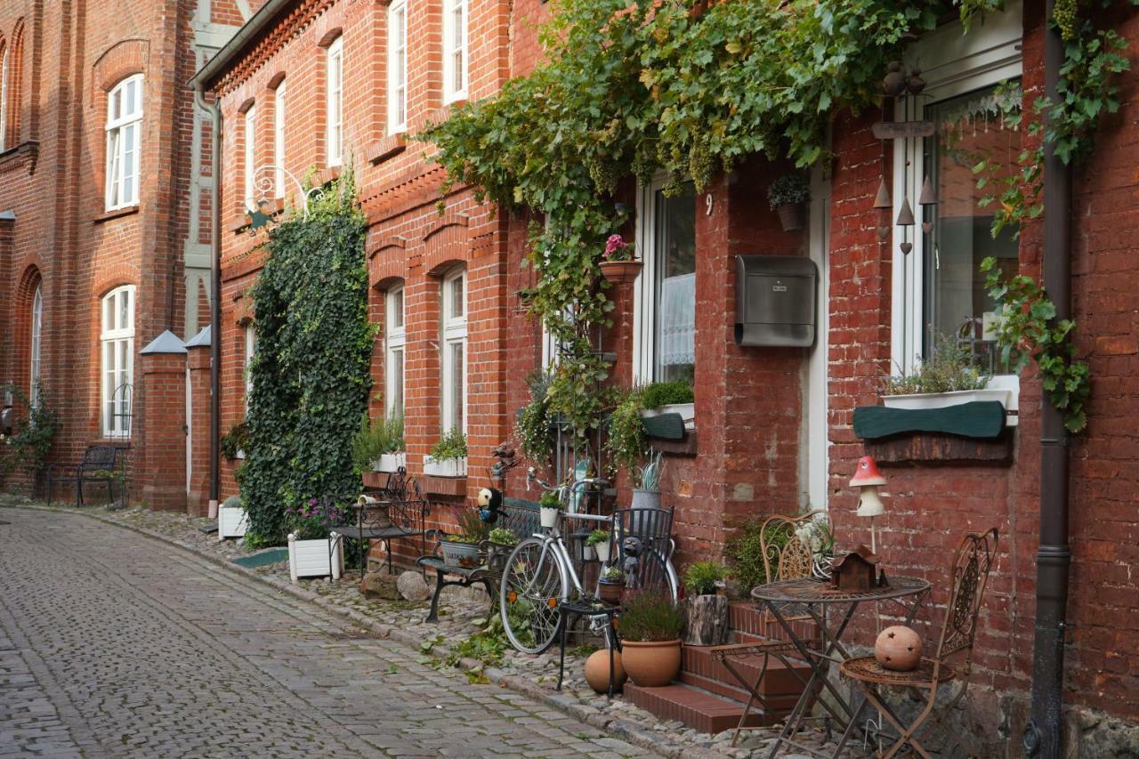 Ferienwohnungen Hafenblick Boizenburg Eksteriør bilde
